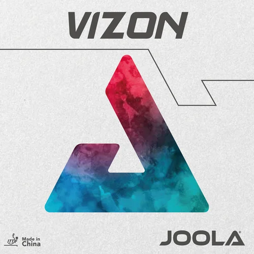 JOOLA Vizon guma 1.8 mm Raudona image 1