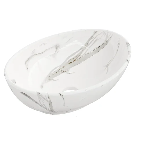 Mexen Elza Pastatomas praustuvas 40 x 33 cm image 1