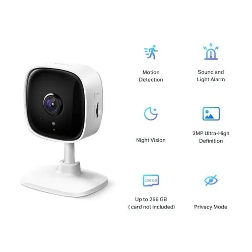 TP-Link Tapo C110 belaidė kamera 2304x1296 image 3