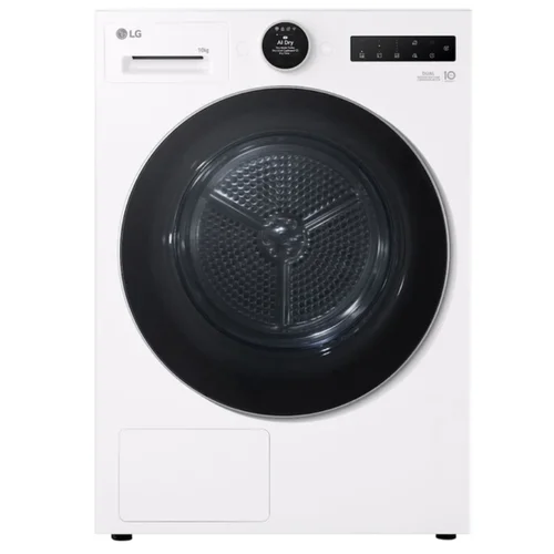 LG RHX7010TWS, 10 kg balta džiovyklė image 1