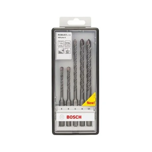 Grąžtų komplektas betonui S4L, Ø5-10 mm, SDS-plus, 5 vnt. 2607019927 image 2