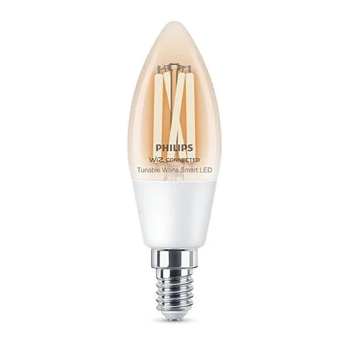 Philips Wiz LEMPUTĖ LED WIFI C35 E14 4.9W 470LM TW FL image 1