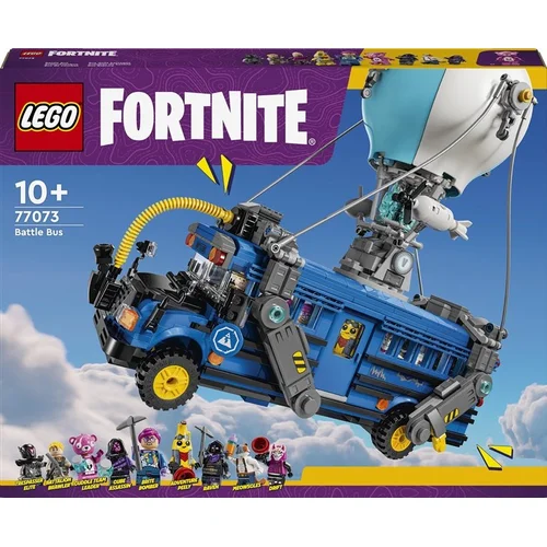 LEGO Fortnite Battle Bus 77073, 954 vnt. image 1