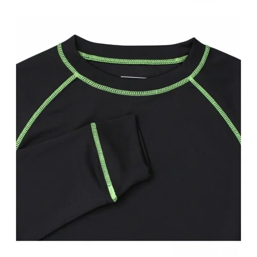 BoSafety BL-CLASSIC-TS-0200 termo marškinėliai iš poliesterio 2XL Juoda image 3