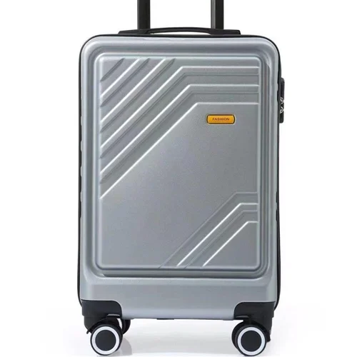 Lagaminas EBOX PC031620 Sidabro spalvos 32×22×54 cm image 2