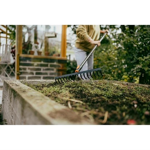 Fiskars OneClick 1080678 universalus grėblys, 40 cm image 2