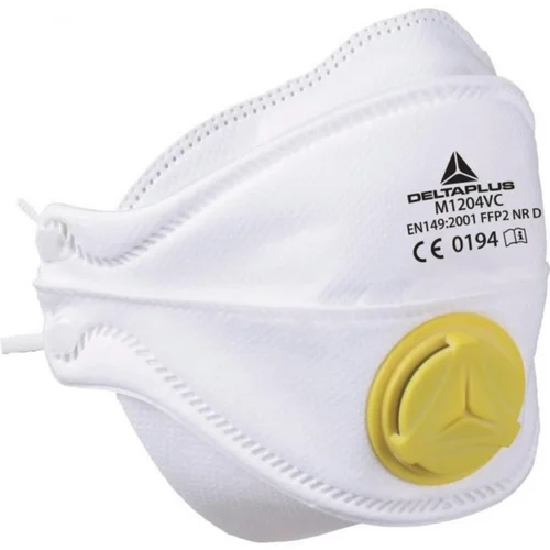 Delta Plus respiratorius su iškvėpimo vožtuvu FFP2, 10 vnt. image 2