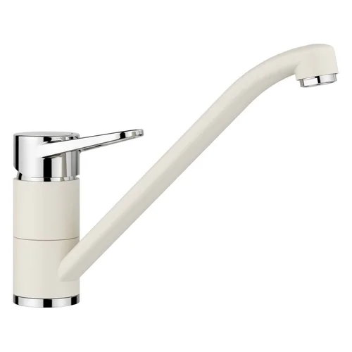 Virtuvinis maišytuvas Blanco Wega II Silgranit-Look, 526980, švelniai balta image 1