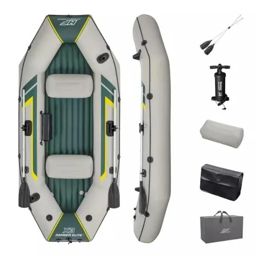 Bestway Ranger Elite X3 Raft 3-vietų 295x130x46 cm image 1
