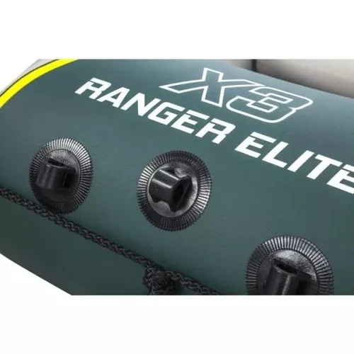 Bestway Ranger Elite X3 Raft 3-vietų 295x130x46 cm image 2
