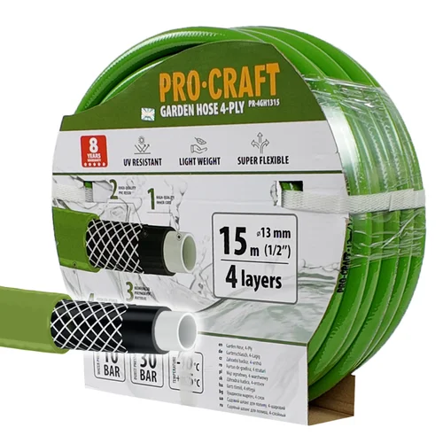 ProCraft PR-4GH1315 sodo žarna 13 mm (1/2") image 1