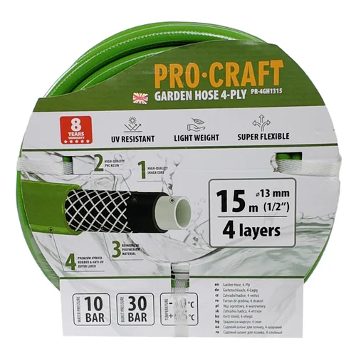 ProCraft PR-4GH1315 sodo žarna 13 mm (1/2") image 2