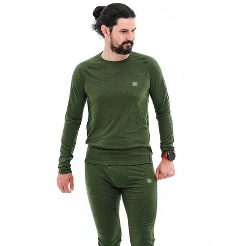 Turbat Retezat Top Men's termo marškinėliai – Juoda – S image 1