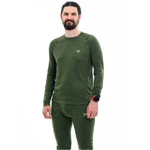 Turbat Retezat Top Men's termo marškinėliai – Juoda – S image 3