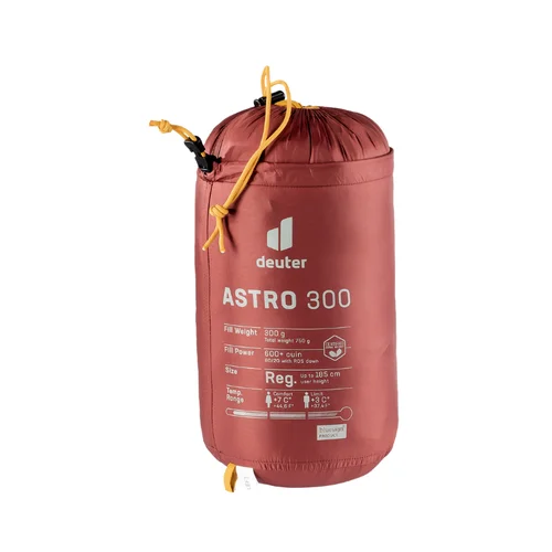 Deuter Astro 300 L pūkinis miegmaišis image 3