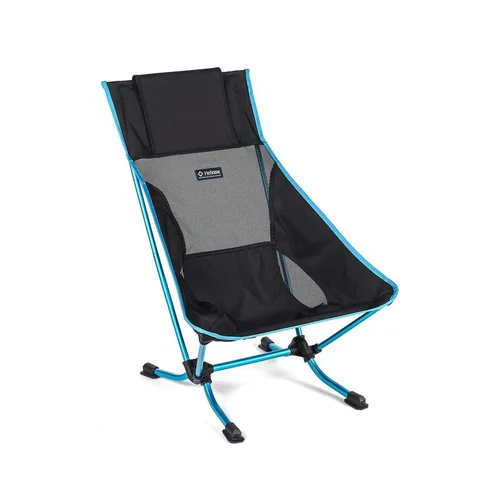 Turistinė kėdė Helinox Beach Chair – Juoda image 1