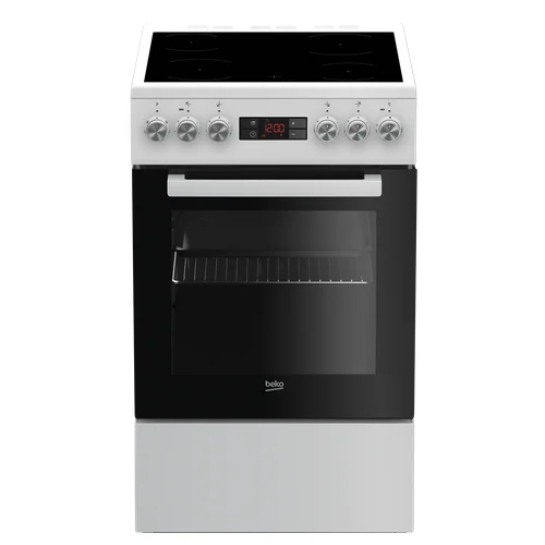 Beko FSM57300GW Elektrinė viryklė 50 cm Balta image 1