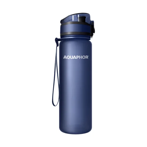 AQUAPHOR City Gertuvė su filtru, Tamsiai mėlyna image 1