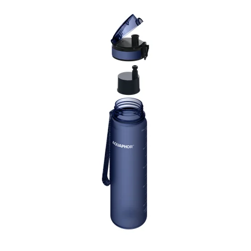AQUAPHOR City Gertuvė su filtru, Tamsiai mėlyna image 3