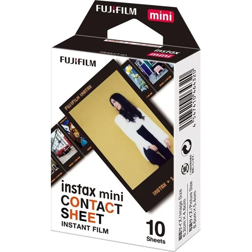 Fujifilm Instax Mini Contact Sheet 11,8 × 6,6 cm image 1