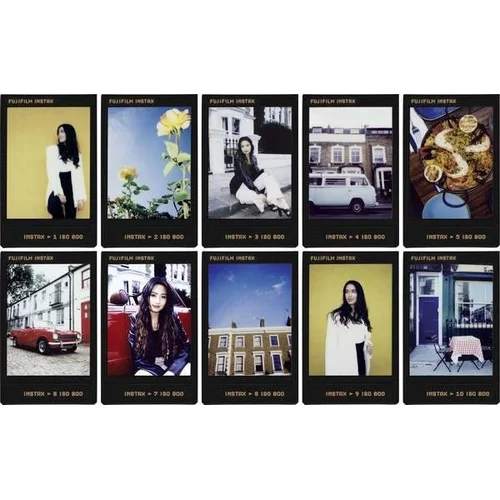 Fujifilm Instax Mini Contact Sheet 11,8 × 6,6 cm image 2