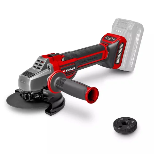 EINHELL TP-AG 18/125 CE Q Solo kampinis šlifuoklis image 1