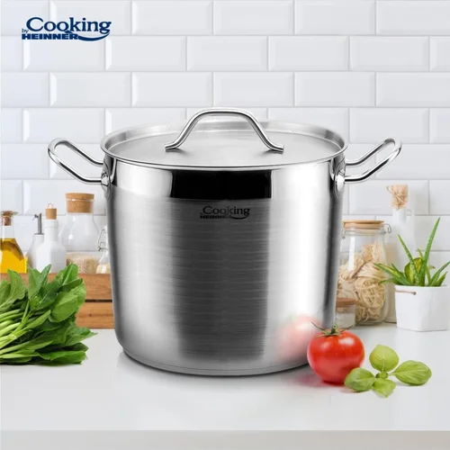 HEINNER HR-RW-035 Puodas nerūdijančio plieno su teflono danga 3.5L 18x15cm image 2