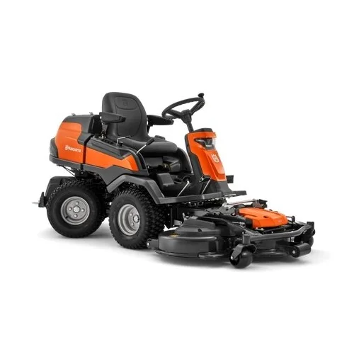 Vejos traktorius Rider Husqvarna R 418TsX AWD image 1
