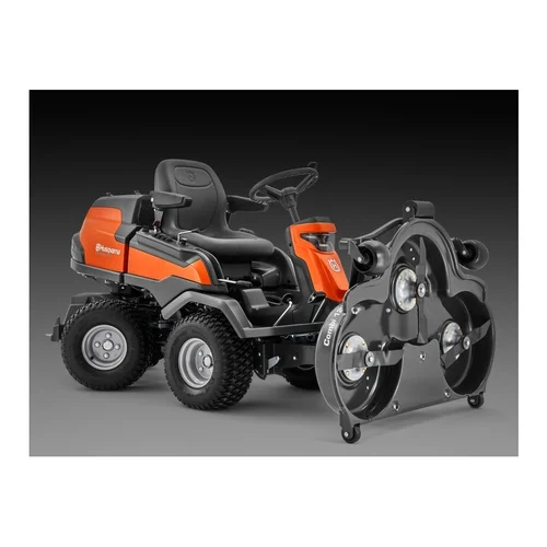 Vejos traktorius Rider Husqvarna R 418TsX AWD image 2