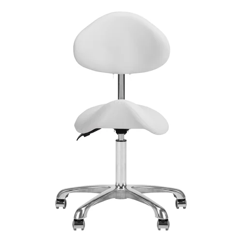 Giovanni Classic 1004 balta kosmetologinė kėdutė image 2