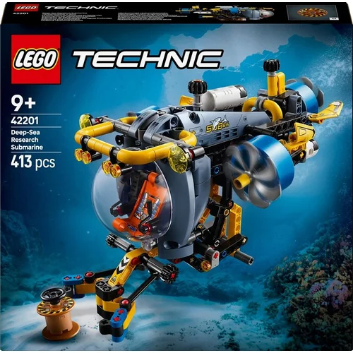 LEGO® Technic Deep-Sea Research Submarine 42201 413 dalių image 1