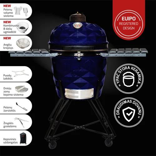 KAMADOCLUB PRO 2 PREMIUM+ KEPSNINĖ, MĖLYNA image 1