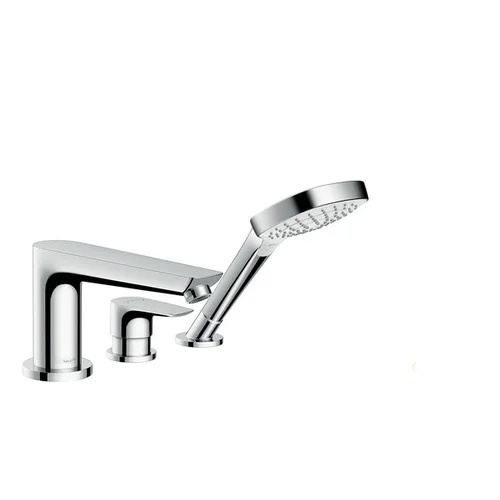 Hansgrohe Talis E vonios maišytuvas 71730000, 3 kryptų išėjimai image 1