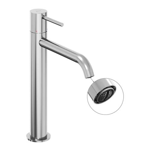 ES 014.00CR Praustuvo maišytuvas 250 mm be dugno vožtuvo, Chrome image 3