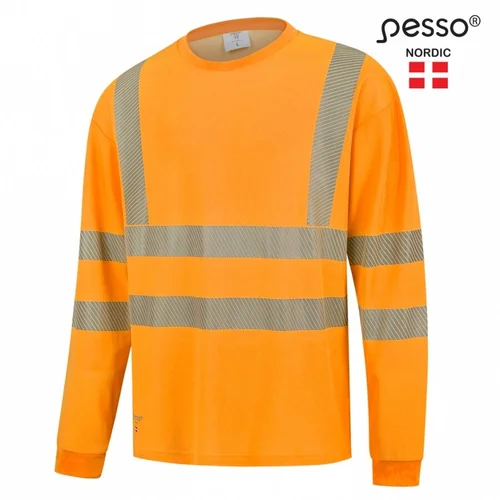 PESSO HVMIL Hi-VIS ilgomis rankovėmis, oranžiniai - 2XL image 3