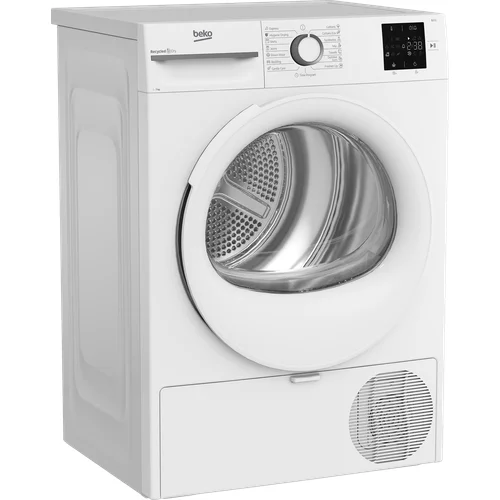 Beko BM3T372E0W džiovyklė, 7 kg image 2
