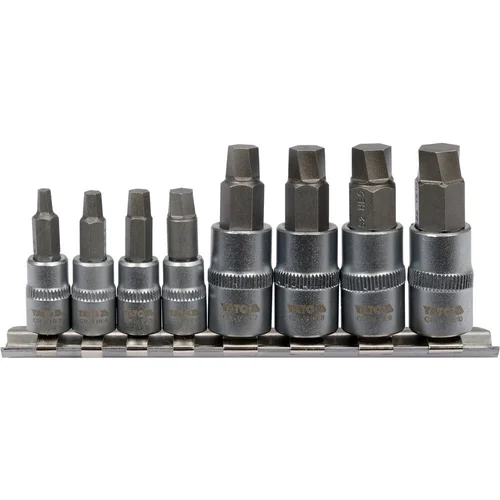 Užlūžusių varžtų išsukėjų rinkinys 8vnt. 1/4", 3/8" HEX image 2