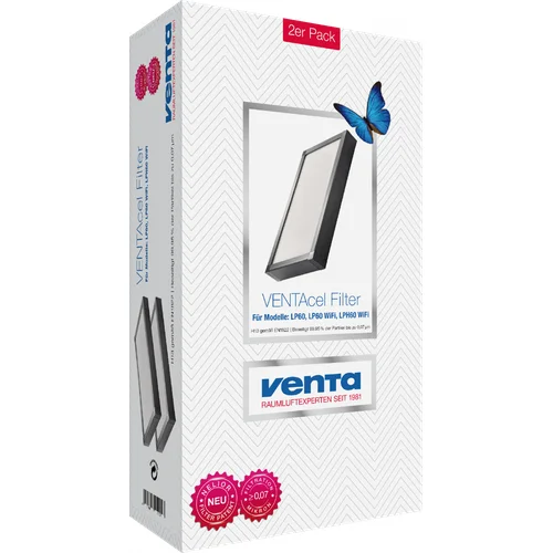 VENTA Premium ventacel h13 oro valytuvo filtrai 2x, 2120200 image 1