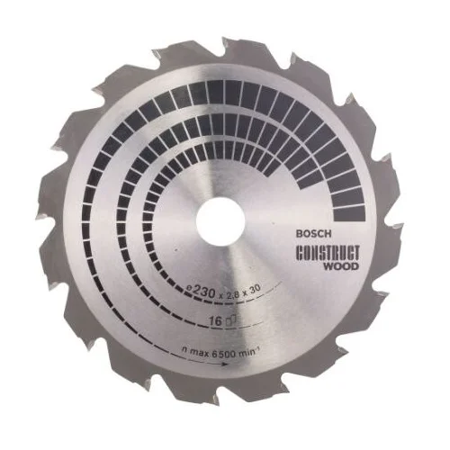 Bosch SPEEDLINE WOOD Pjovimo diskas medienai 230x30 mm 2608640635 image 1