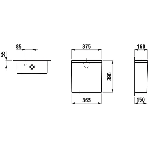 LAUFEN PRO Unitazo bakelis H8299530009731 image 2