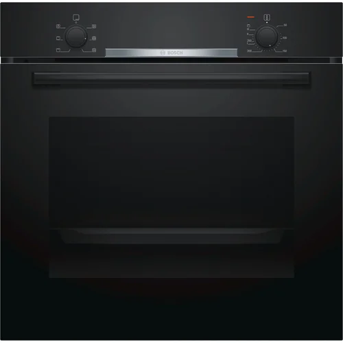 Bosch HBA530BB0S Įmontuojama orkaitė 60 cm Juoda image 1