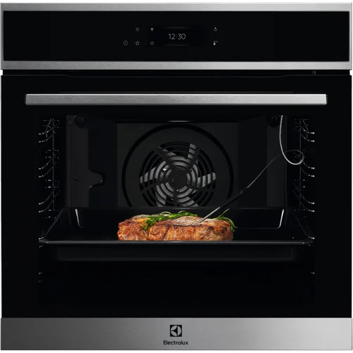 Electrolux EOE8P39WX Įmontuojama pirolizė 70 L, 60 cm, Juoda image 1