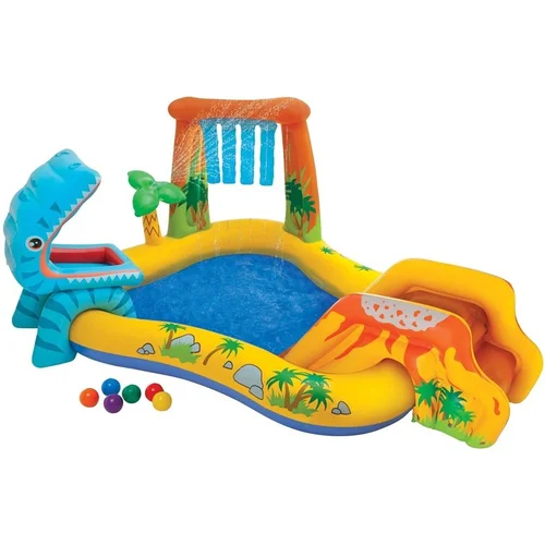 Intex Dinosaur žaidimų aikštelė 249 x 191 cm image 1