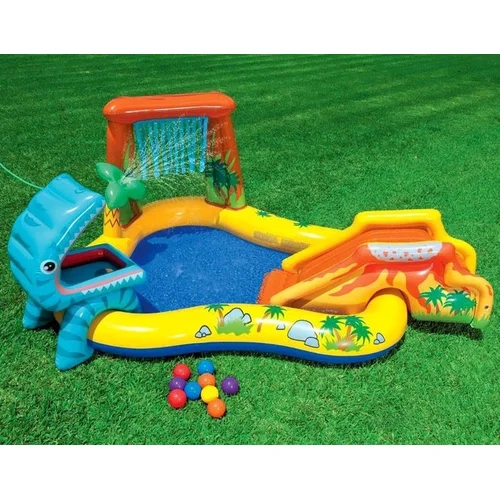 Intex Dinosaur žaidimų aikštelė 249 x 191 cm image 2
