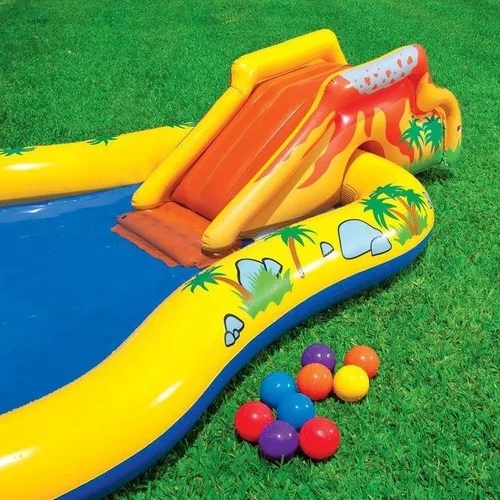 Intex Dinosaur žaidimų aikštelė 249 x 191 cm image 3