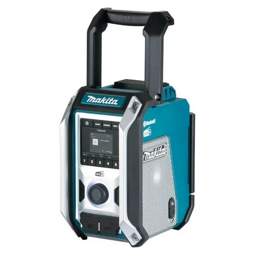 Makita DMR115 radijas AM DAB DAB+ AUX Bluetooth USB image 1