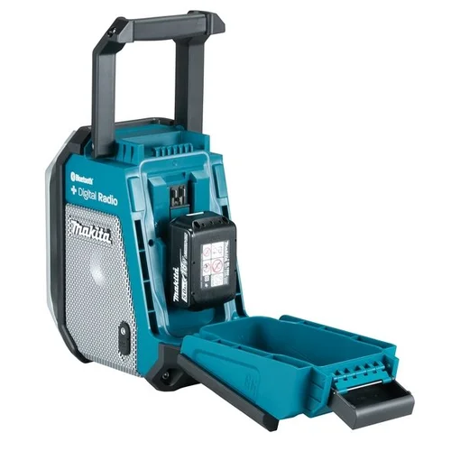 Makita DMR115 radijas AM DAB DAB+ AUX Bluetooth USB image 2