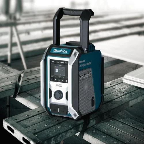Makita DMR115 radijas AM DAB DAB+ AUX Bluetooth USB image 3