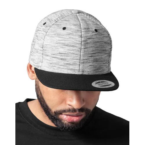 Flexfit 6089SC kepuraitė su snapeliu, Vieno dydžio, Juoda/Pilka image 2