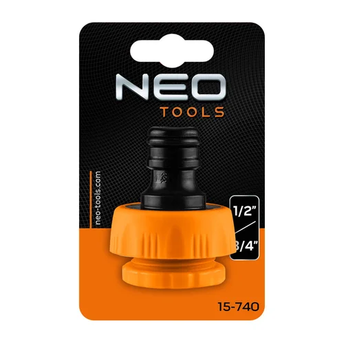 NEO Čiaupo jungtis 1/2"–3/4" image 2